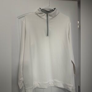 Peter Millar Perth Performance Quarter Zip Size L